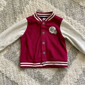 Carter’s lightweight varsity jacket 18m